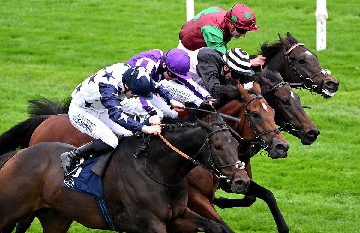 Stag Night (near side) and Billy Lee