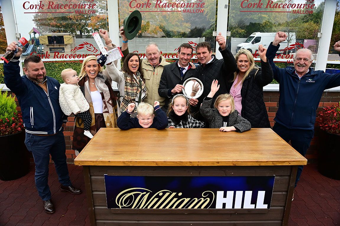 Jaadil wins for owners An Bothareen Dubh Syndicate 