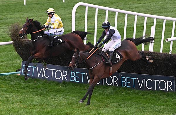 Heart Wood (nearest) beats Monbeg Park 