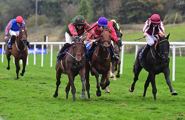 Matt Connor and Jordan Gainford (left) 
