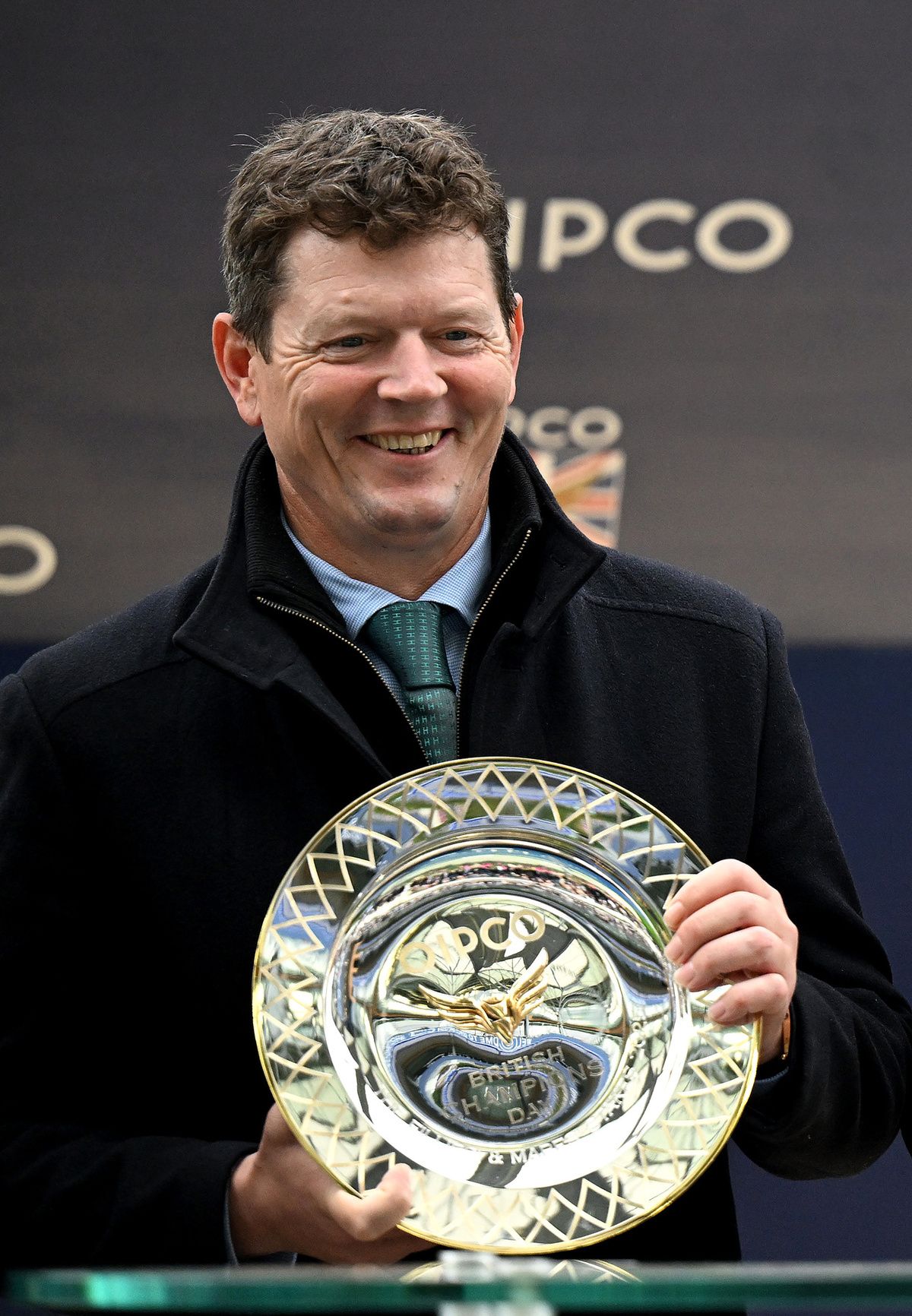 Trainer Andrew Balding 