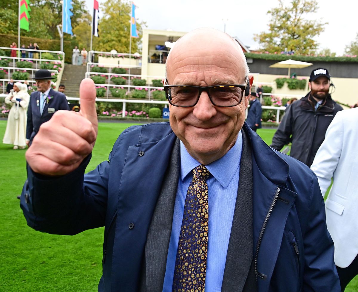 Trainer Richard Fahey 