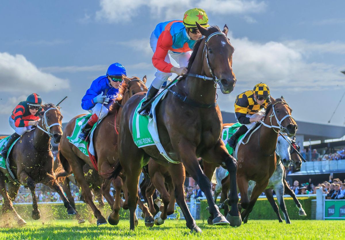 Ka Ying Rising winning The Everest in Australia last October