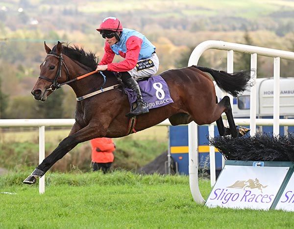 Our Lucky Lady and Cian Cullinan 