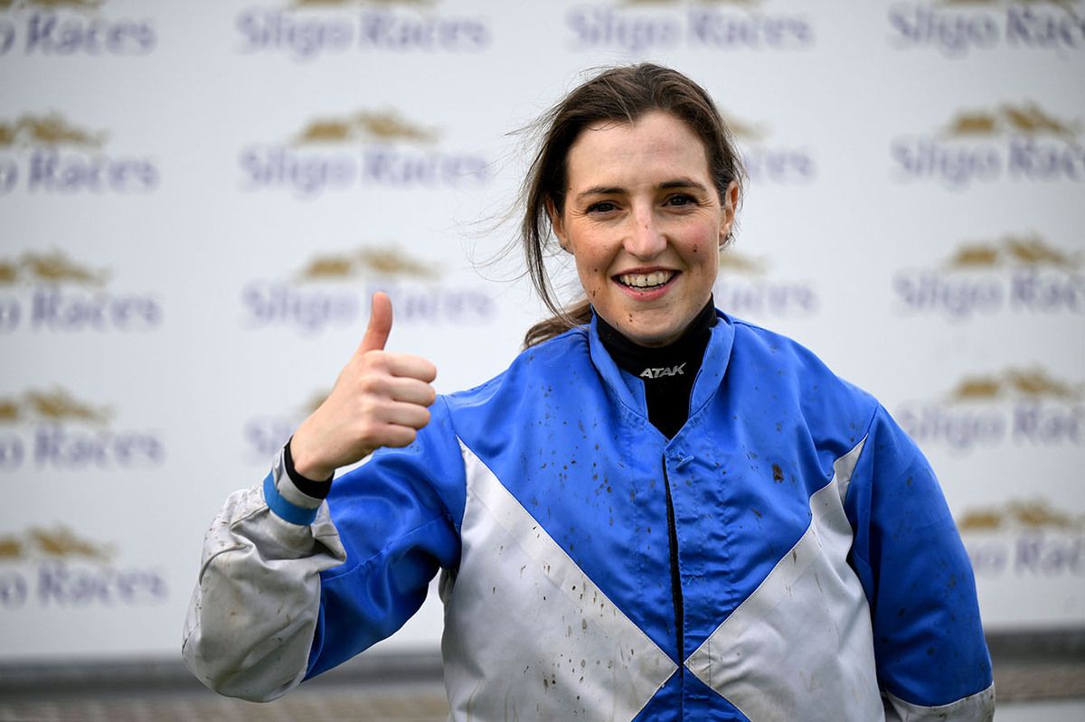 Insouciant Dallier gave jockey Heather Heffernan a first success 