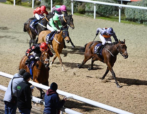 Rosie Frith and Patrick McGettigan (near side)