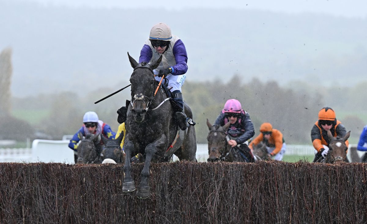 Zurich (Darragh O'Keeffe) wins the William Hill Each Way Extra Novices' Limited Handicap  Healy Racing