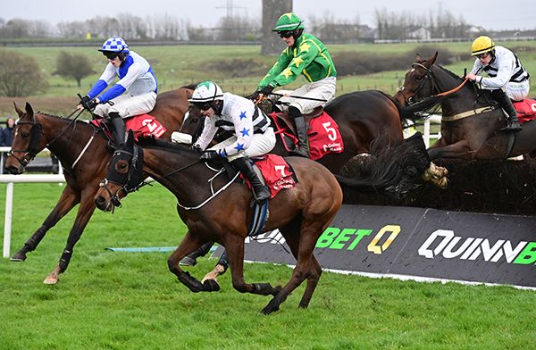 Millforce (blue and white on far side)  