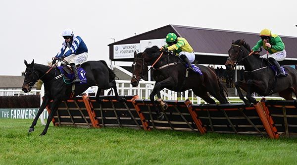 Morell River and Sean O'Keeffe (left) 