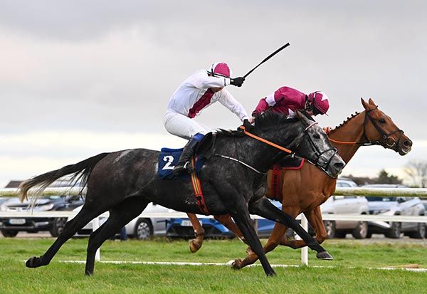 Minella Jury (nearest) pips Riskaway