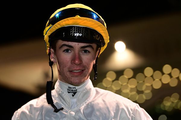 Jockey Adam Grant 