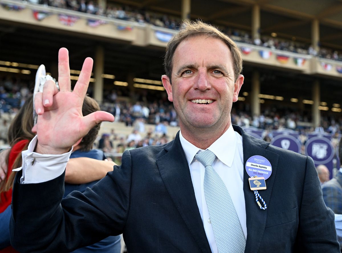 Charlie Appleby has two unbeaten Classic contenders 