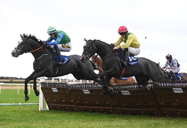 Adrienne and Shane O'Callaghan (near side)