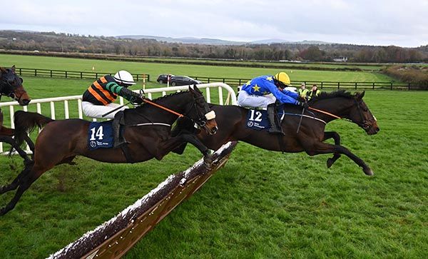 Letos and Danny Mullins 