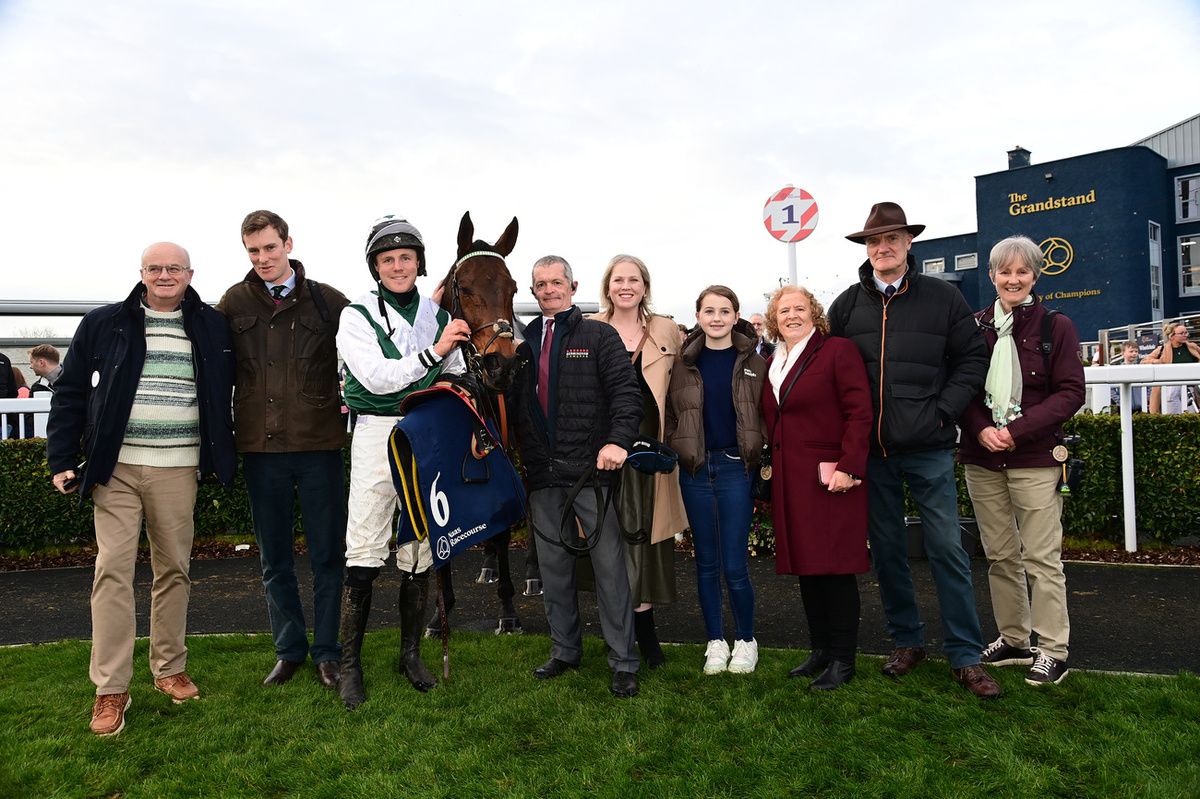 Irish Panther and Kieran Buckley with winning connections