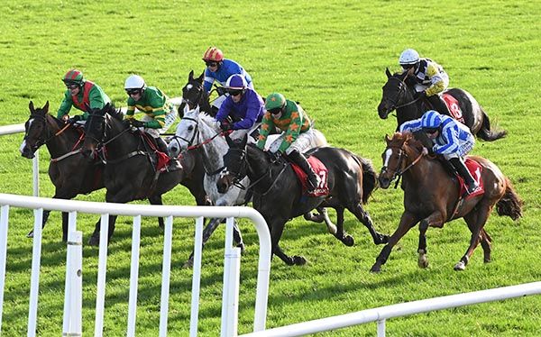 Luminous Light and Sean Flanagan (right)