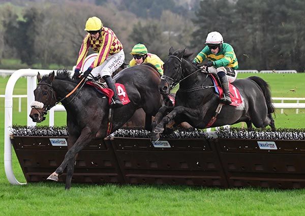 Powerful and Simon Torrens (right)