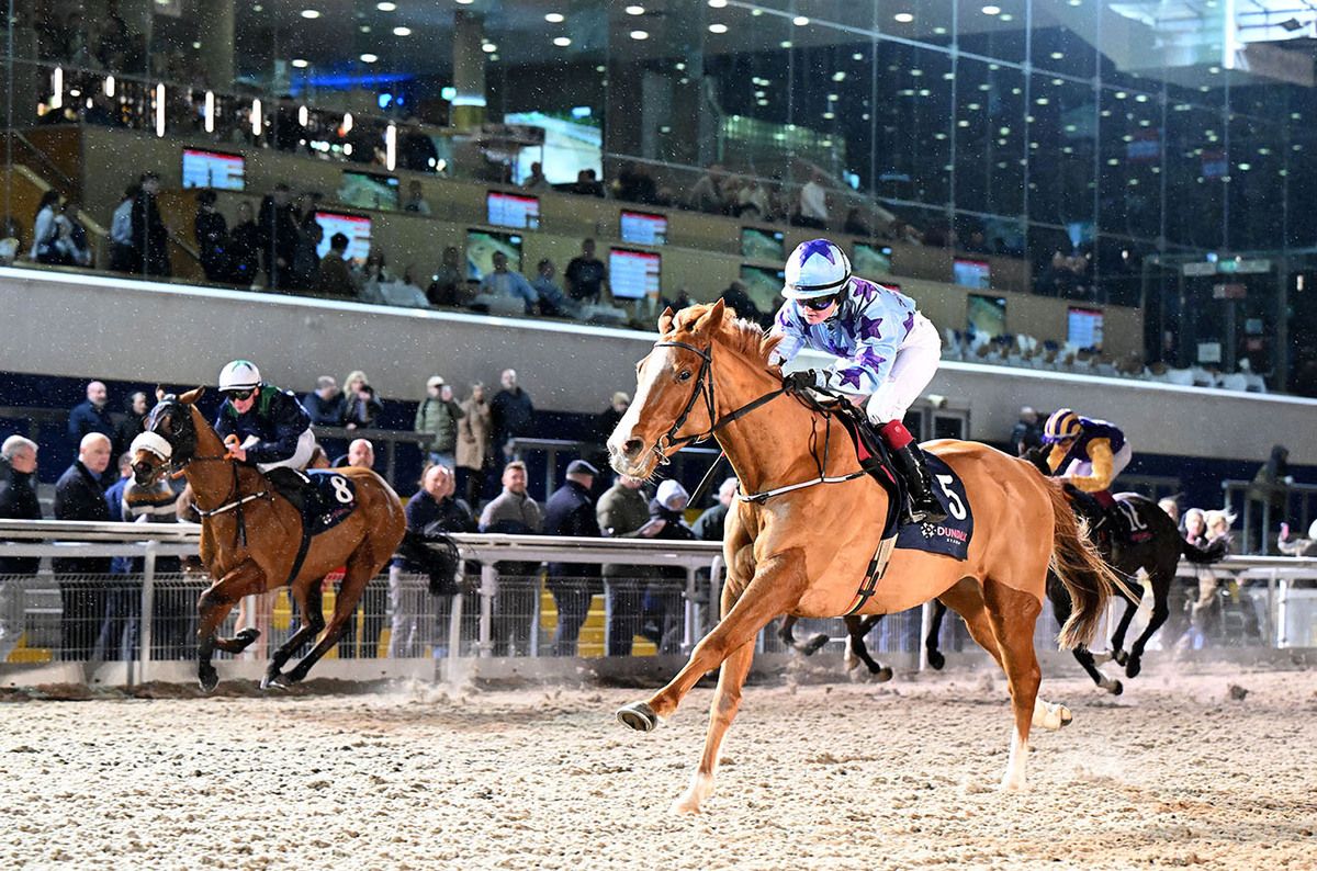 Syosset and Emily Grifferty (nearest) 