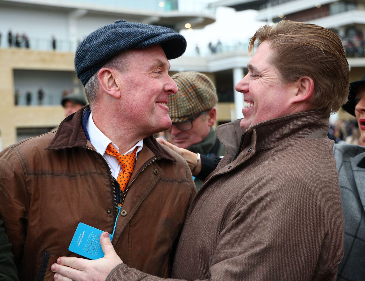 Dan Skelton has a strong team for the festival. 