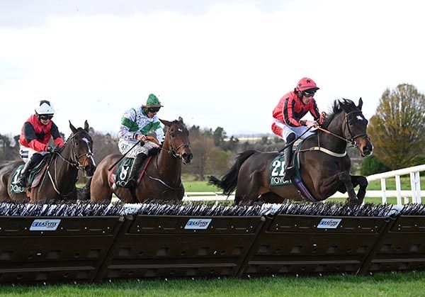 Paddy's Milestone (right) and Stephen Connor