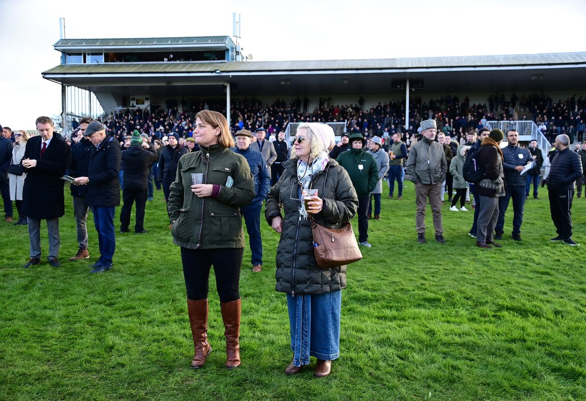 Navan stage a Flat card on Monday afternoon. 