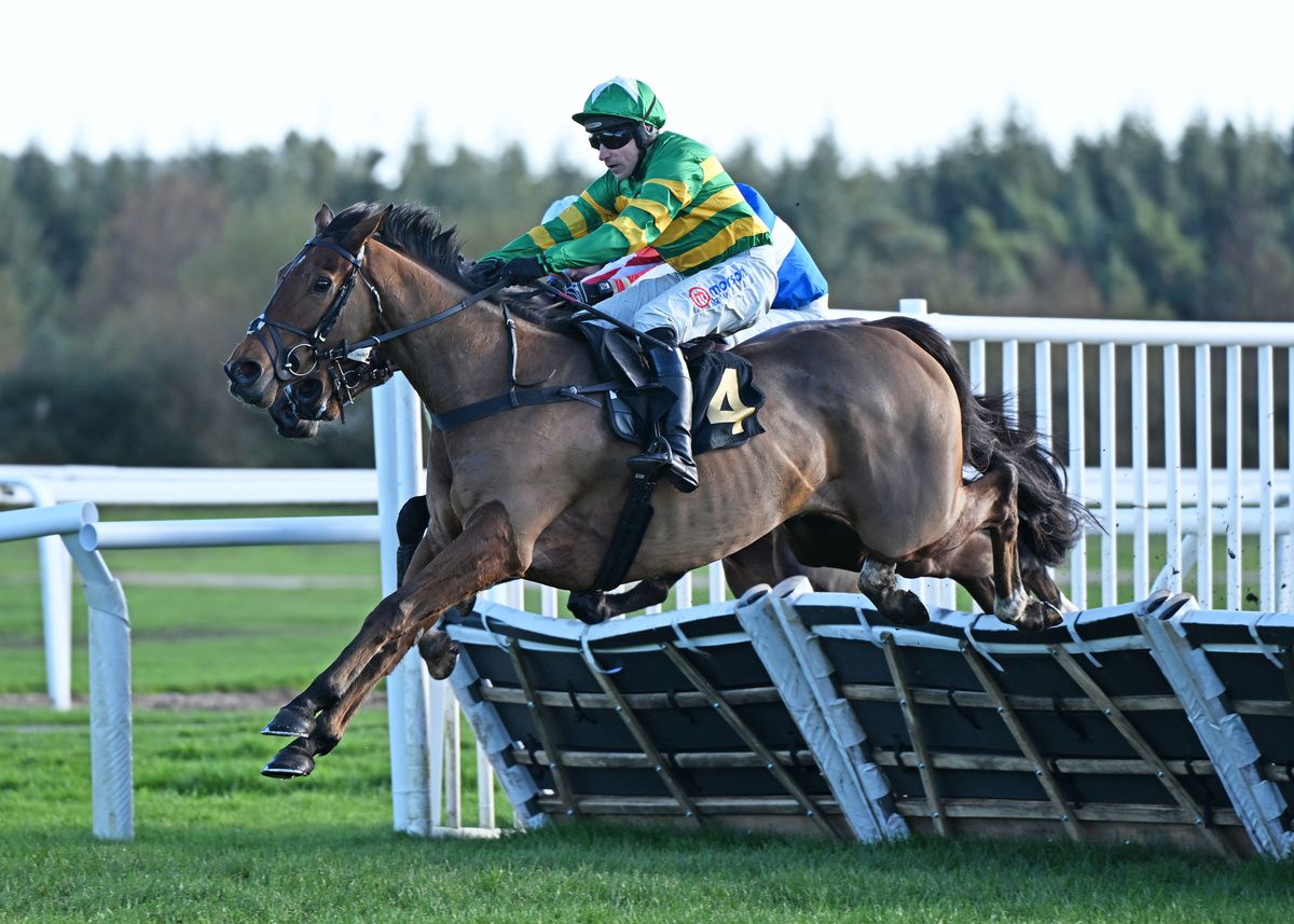 Patrick Mullins will ride Harry Lowes at Nottingham on Thursday