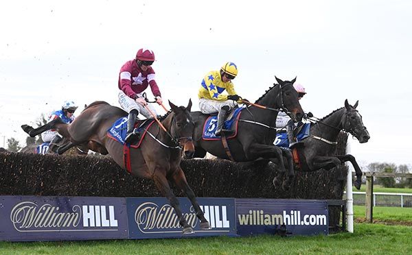 Flicker Of Hope and Donagh Meyler (yellow colours)