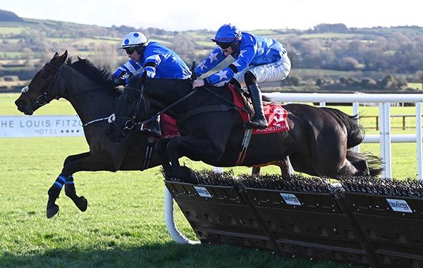 Champagne Kid (nearest)   