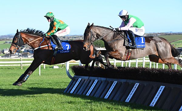 Bon Viveur and Patrick Mullins chase Khmer