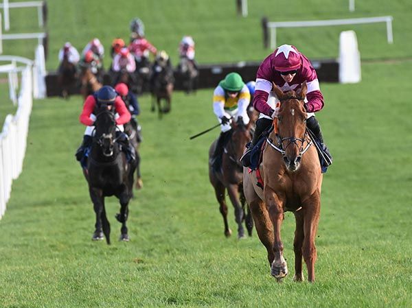 Riskaway comes home clear