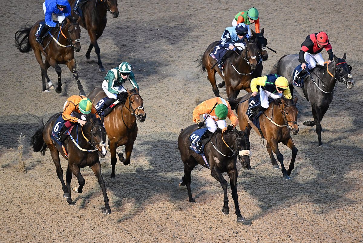 Roman Harry and Niall McCullagh (green cap, centre)