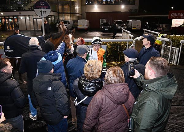 Instant Appeal and Jack Kearney with winning connections