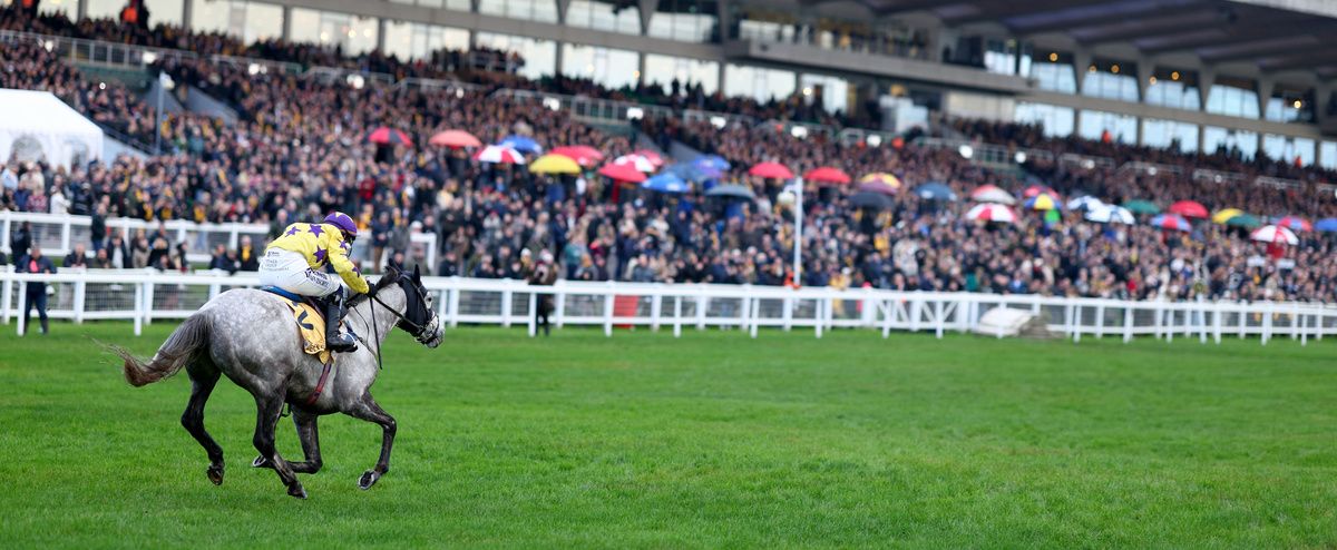 Sandown 6-December-2025 Betfair Tingle Creek Chase (Grade 1)Il Etait Temps and Paul Townend win for owners Hollywood Racing and Barnane Stud and trainer Willie Mullins.Healy Racing