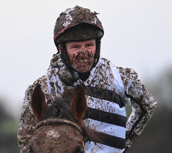 Navan 6-12-25  Declan Lavery after riding in the Tote Flat Race(Photo HEALY RACING)