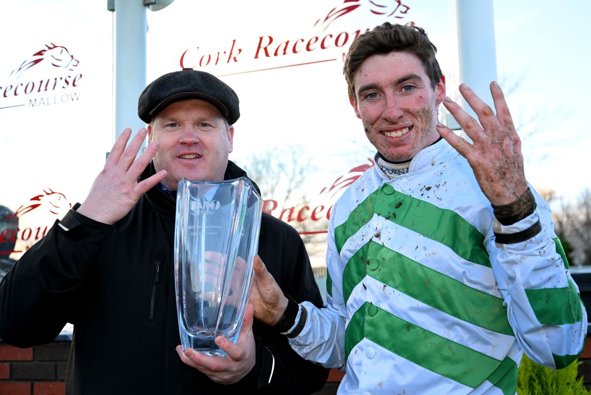 Cork 7-December-2025Found A Fifty made it 4 winners on the card for both Jack Kennedy and Gordon Elliott.Healy Racing