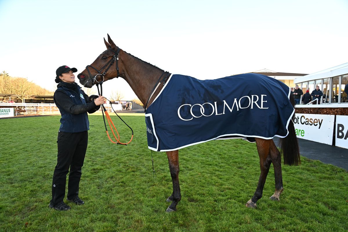 Cork 7-December-2025Kala Conti and Jack Kennedy win for trainer Gordon Elliott with groom Helen Peppard.Healy Racing