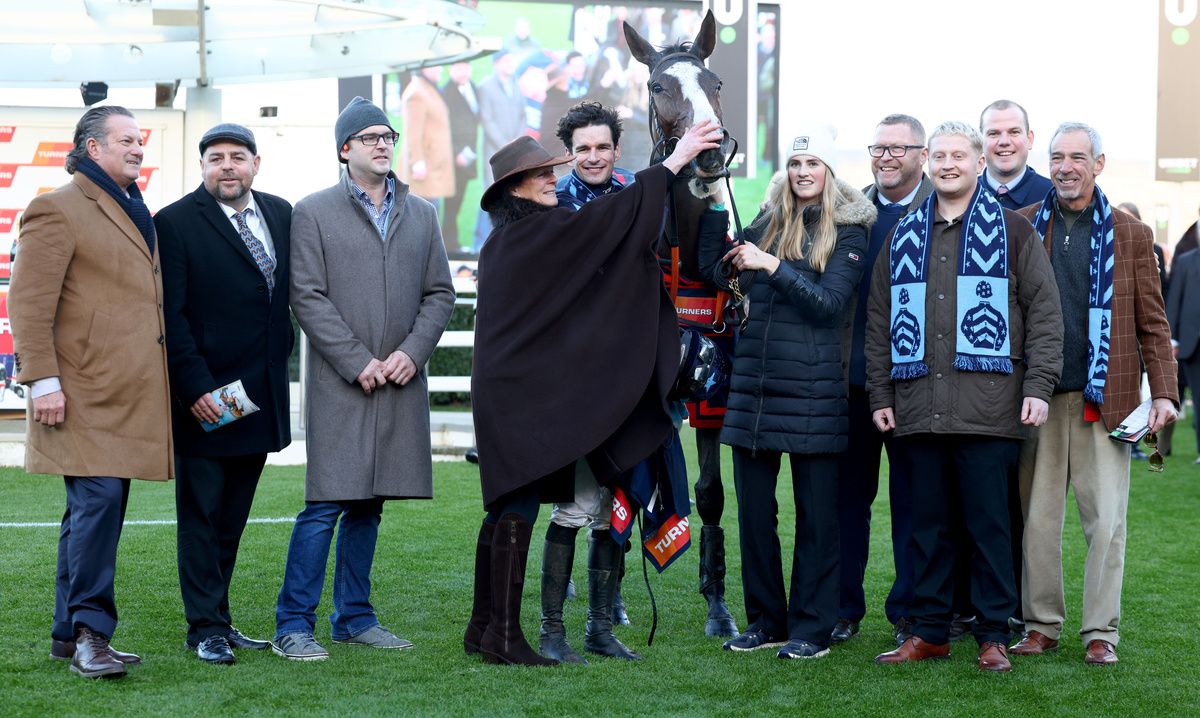 Blaze The Way with winning connections at Cheltenham 