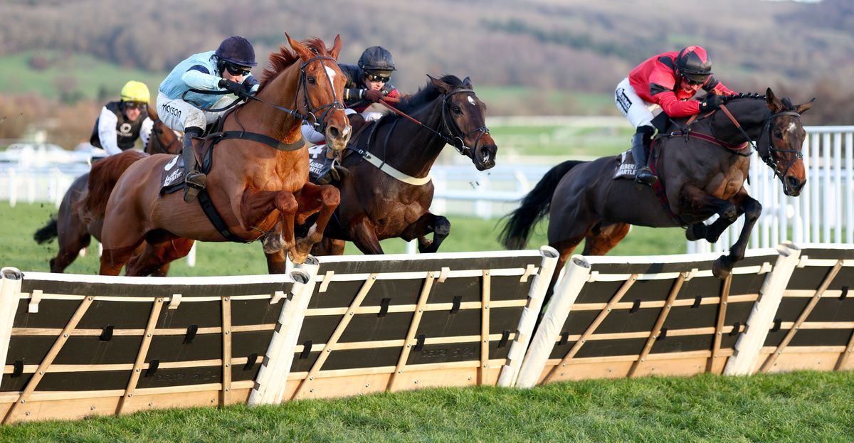Carlenrig and Harry Skelton, near side 