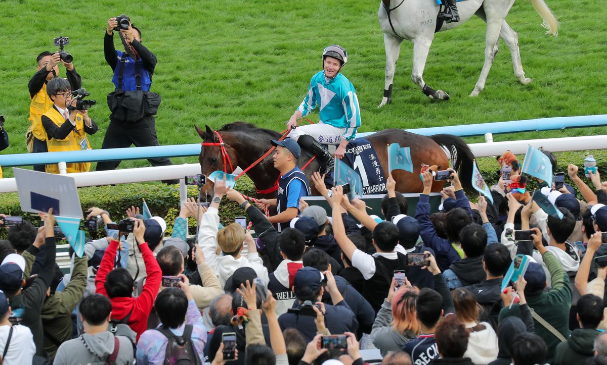 Ireland is falling behind Hong Kong, France and Britain when it comes to prize money