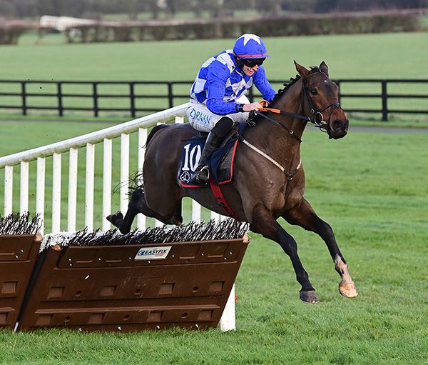 Open Secret and Jack Kennedy over the last flight