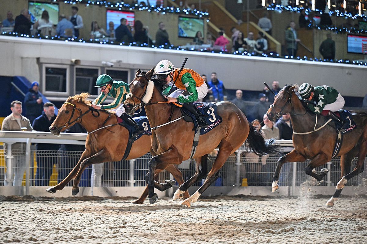 Far From Dandy (No.3) and Jack Kearney