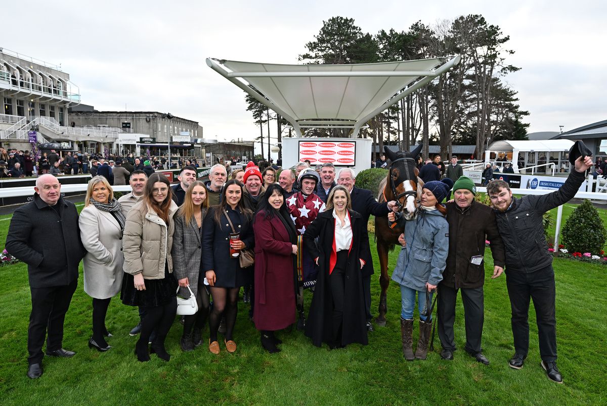 Leopardstown 26-December-2025Murat and Cian Quirke win for trainer Peter Lawlor.Healy Racing