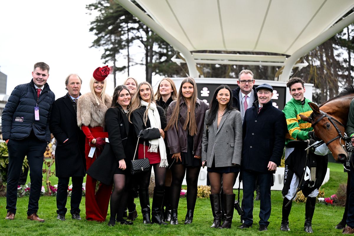 Leopardstown 26-December-2025Narcisco Has and Danny Mullins win for trainer Willie Mullins.Healy Racing