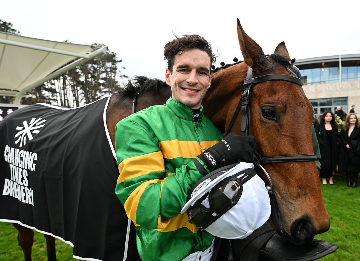 Leopardstown 26 December 2025 Narcisco Has and Danny Mullins