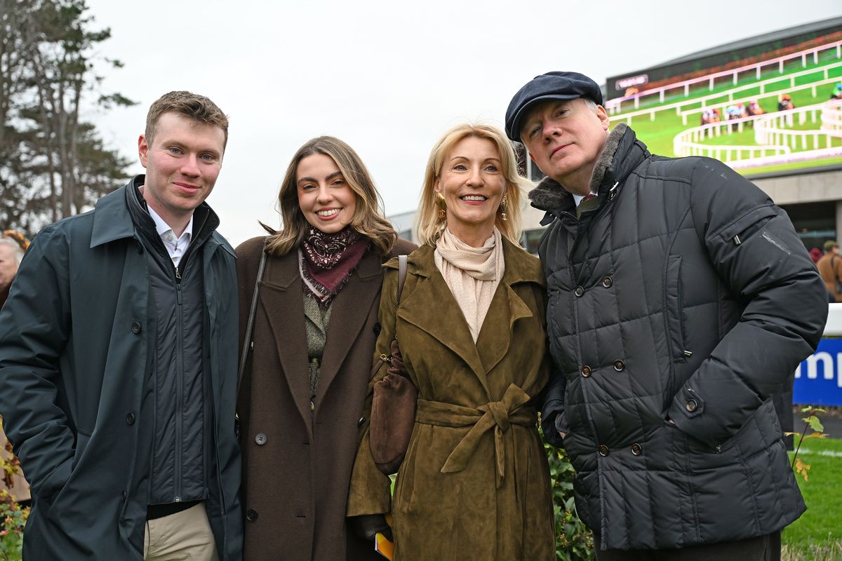 Leopardstown 28-December-2025Teahupoo won for owners Robcour with Brian, Carmel, Rob and Courtney Acheson.Healy Racing