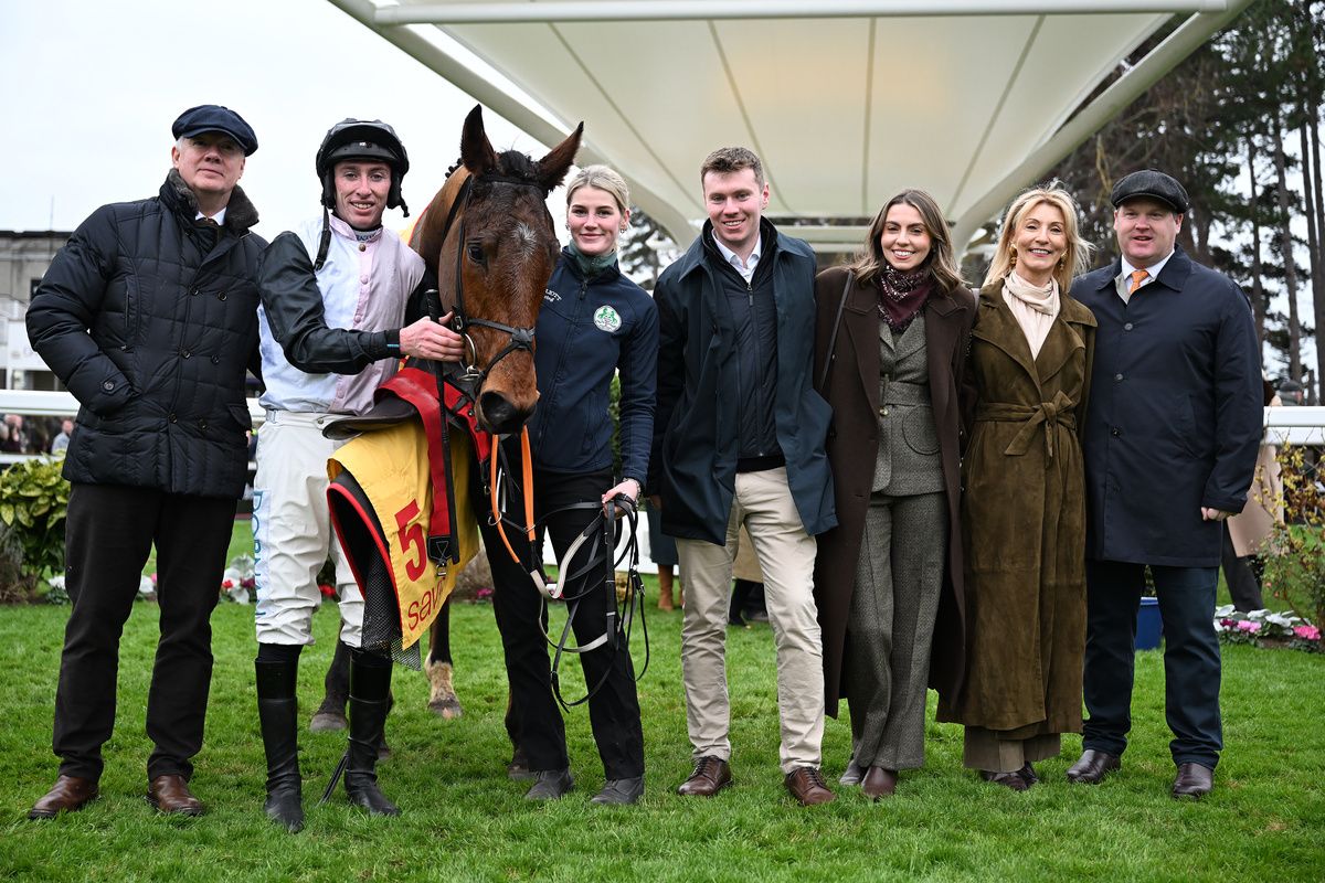 Lazare De Star and Jack Kennedy win for trainer Gordon Elliott