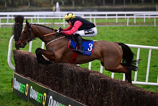 Last Round and Josh Halford in command