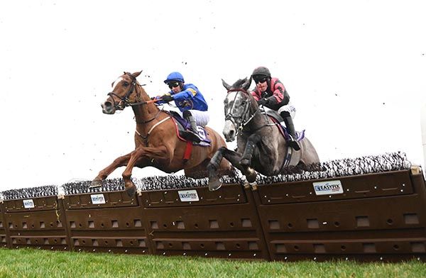 Lynches Knock and Jordan Gainford, left 