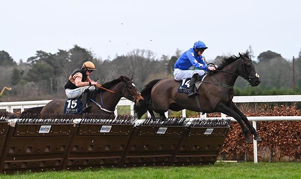 Champagne Kid and Eoghan Finegan