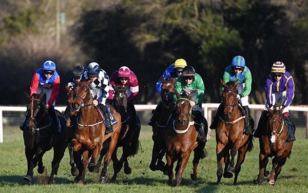 Quiryn (2nd right) and Patrick Mullins 